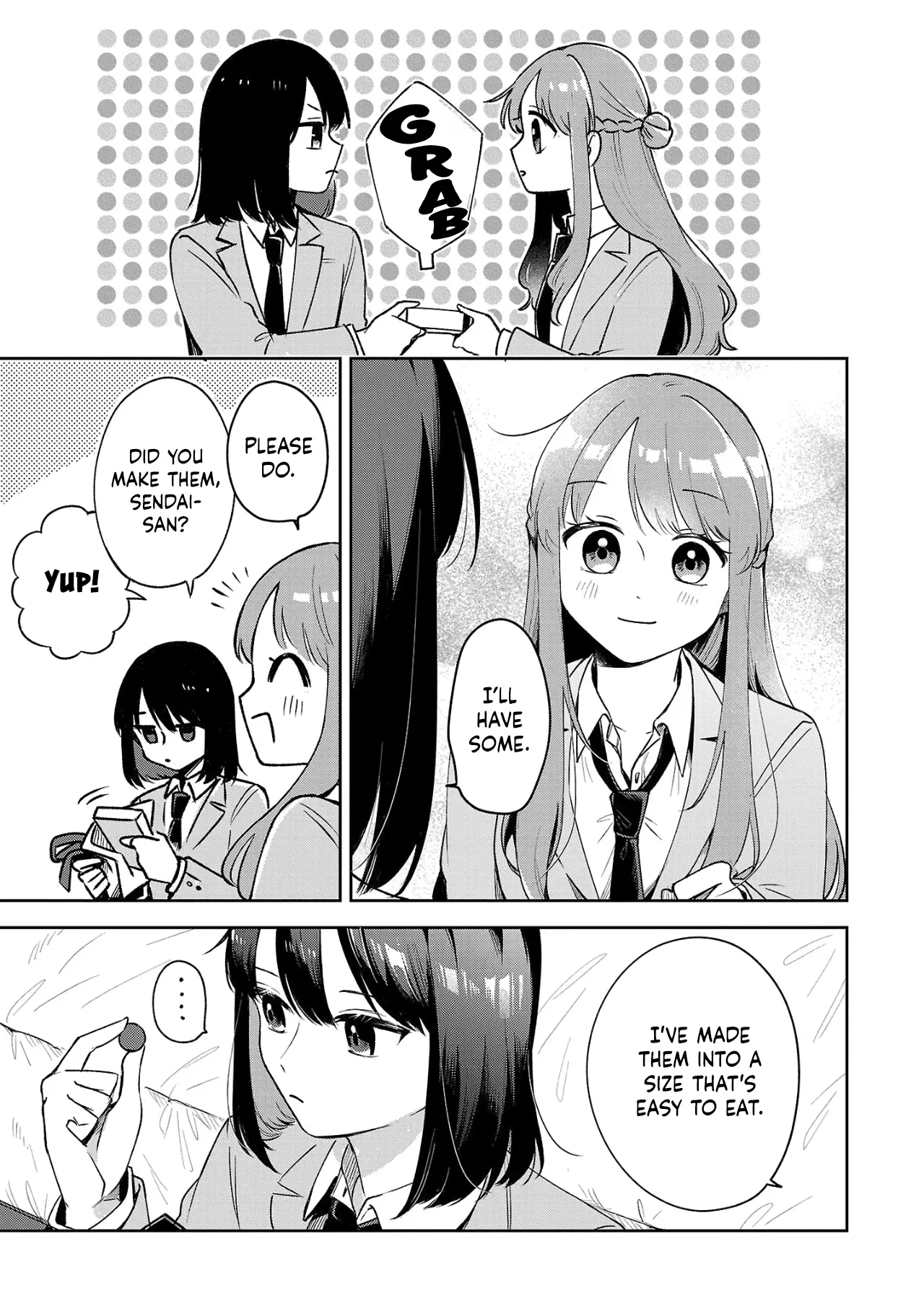 Shuu Ni Ichido Classmate Wo Kau Hanashi - Chapter 4: That Sendai-San Is Sweet Is A Lie