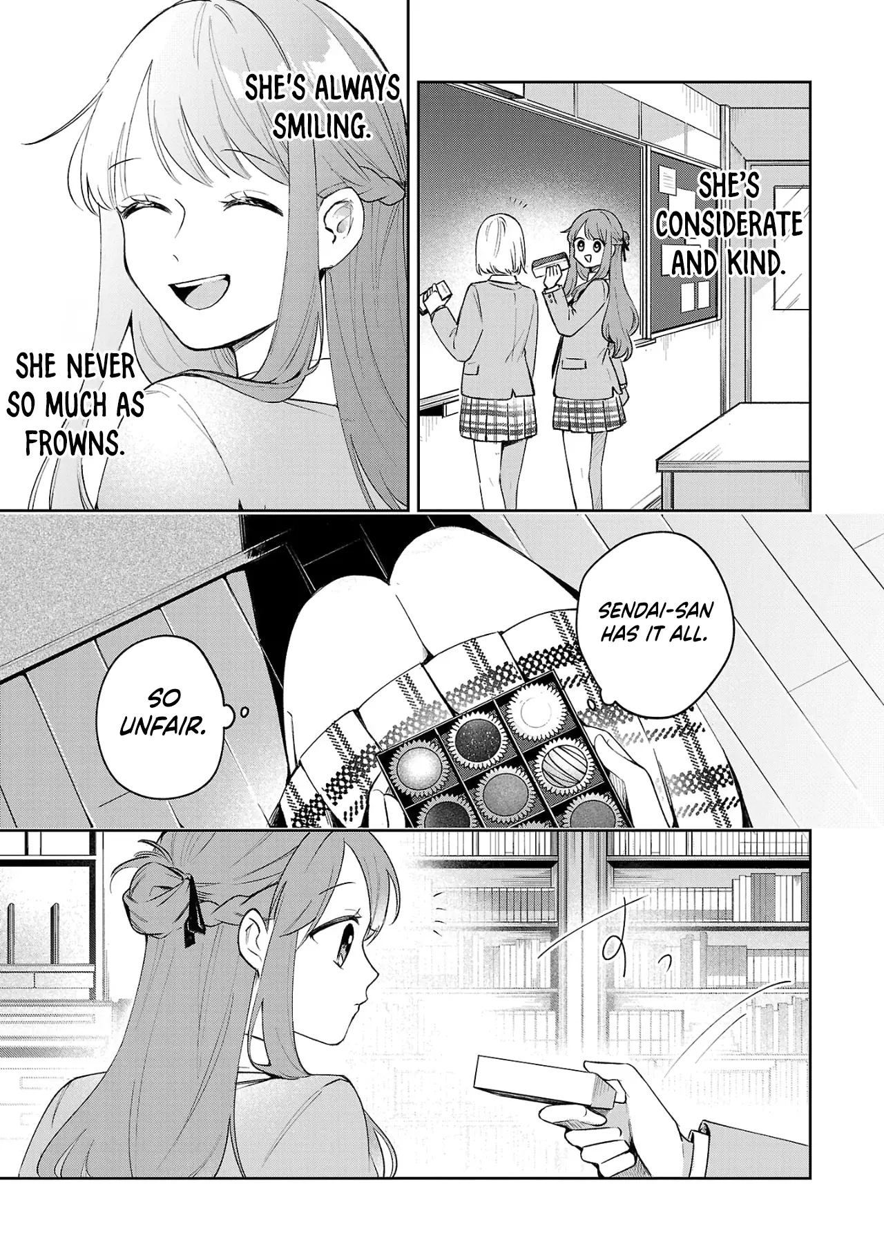 Shuu Ni Ichido Classmate Wo Kau Hanashi - Chapter 4: That Sendai-San Is Sweet Is A Lie