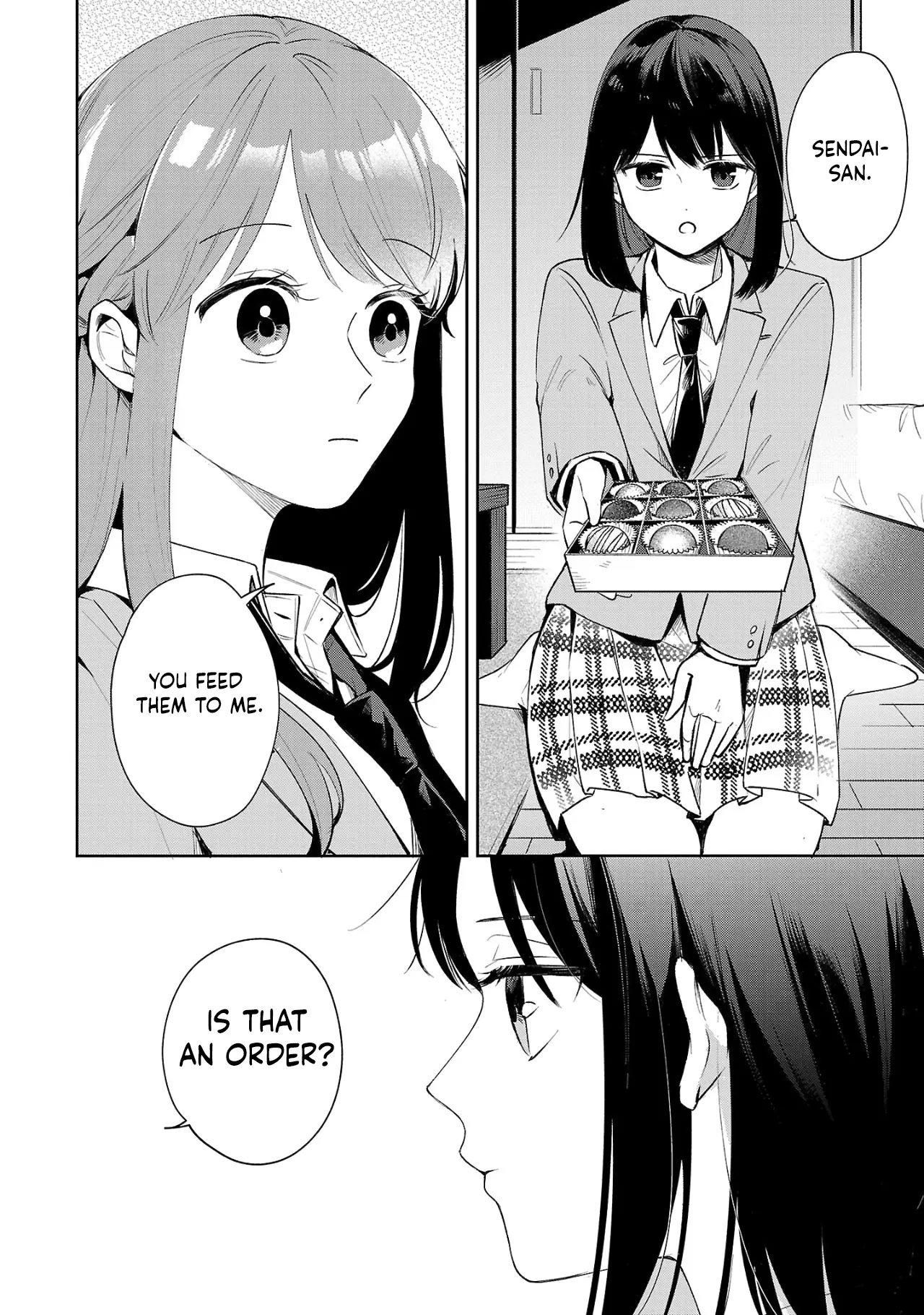 Shuu Ni Ichido Classmate Wo Kau Hanashi - Chapter 4: That Sendai-San Is Sweet Is A Lie