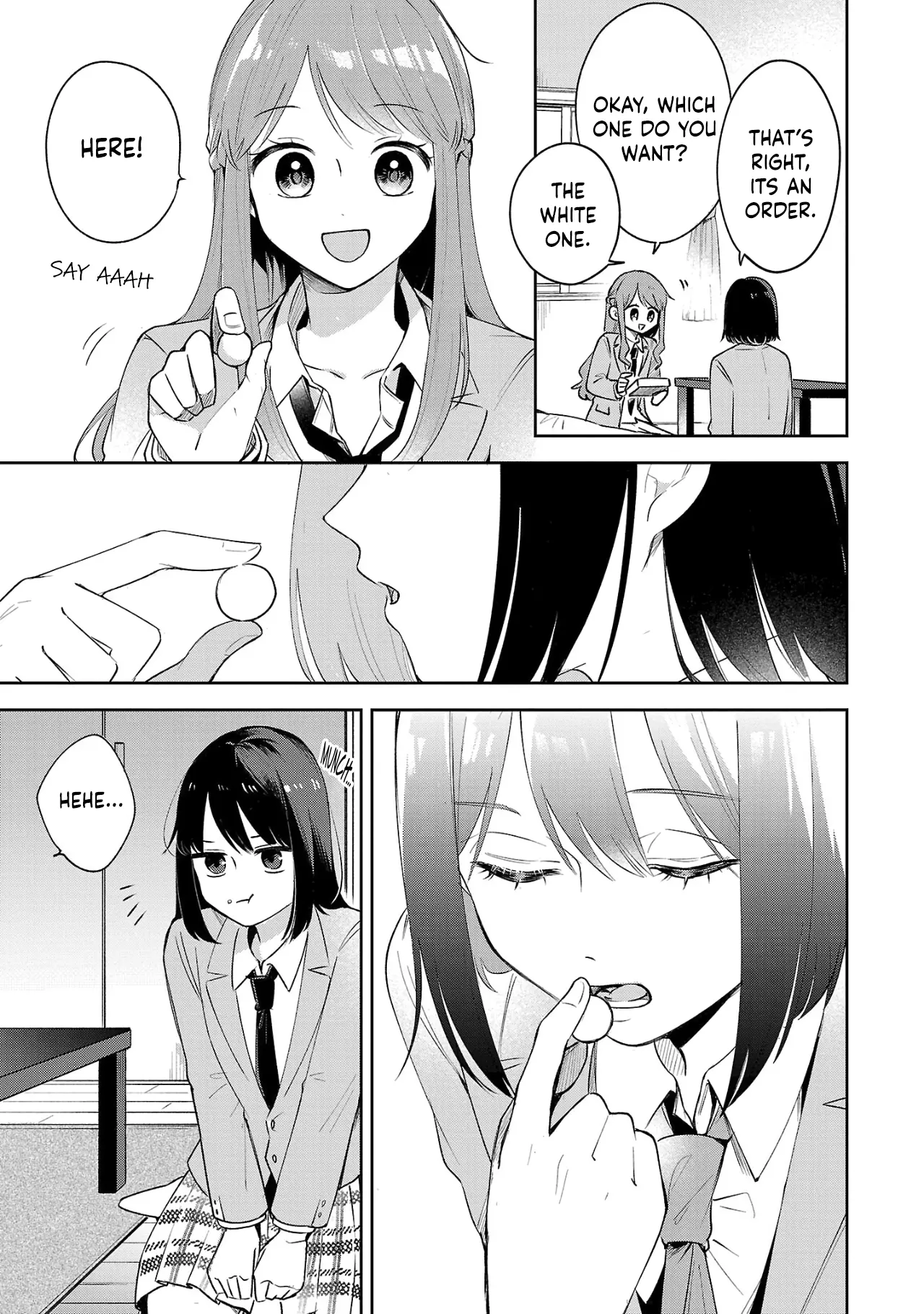 Shuu Ni Ichido Classmate Wo Kau Hanashi - Chapter 4: That Sendai-San Is Sweet Is A Lie