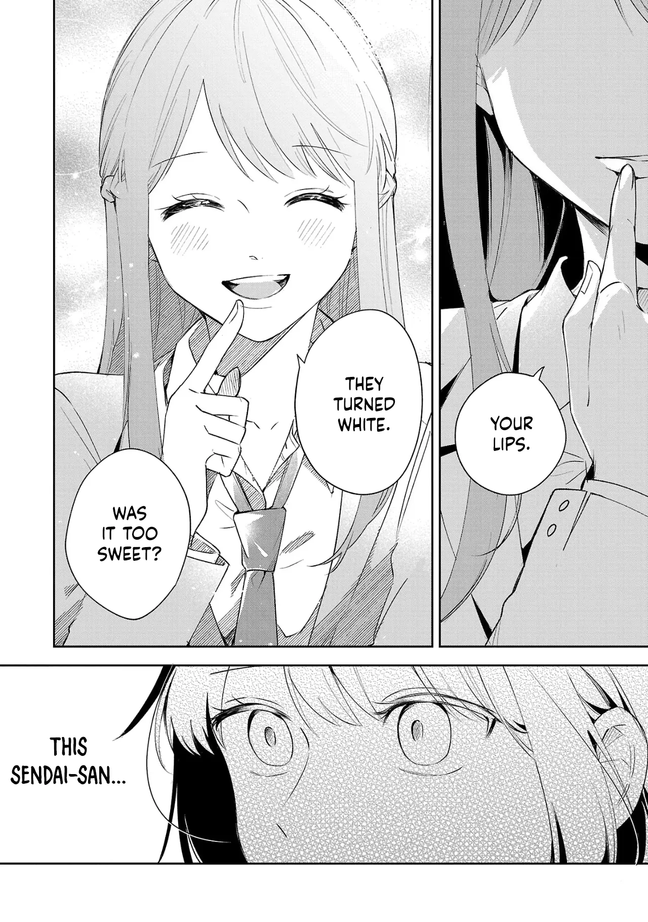 Shuu Ni Ichido Classmate Wo Kau Hanashi - Chapter 4: That Sendai-San Is Sweet Is A Lie