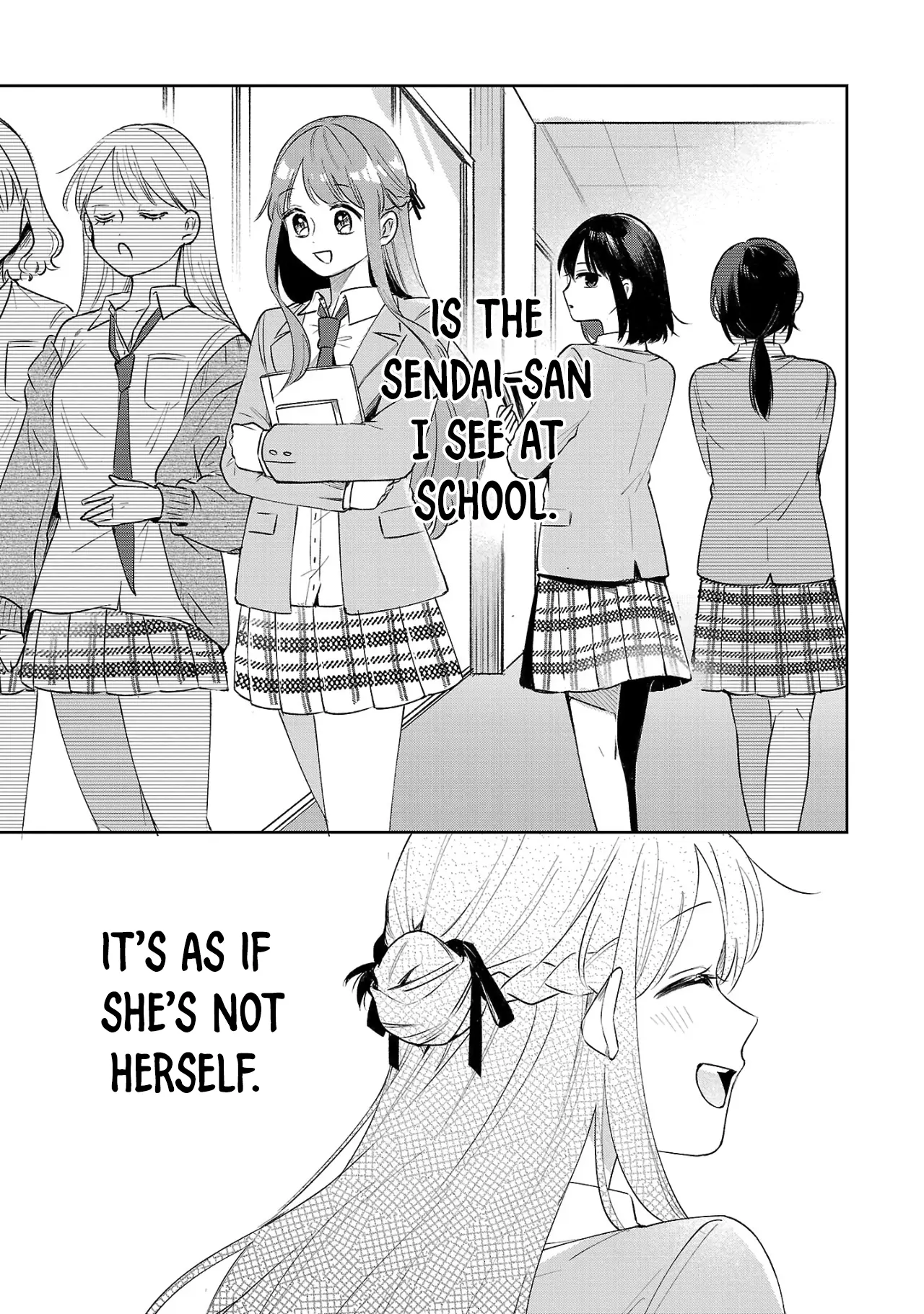 Shuu Ni Ichido Classmate Wo Kau Hanashi - Chapter 4: That Sendai-San Is Sweet Is A Lie