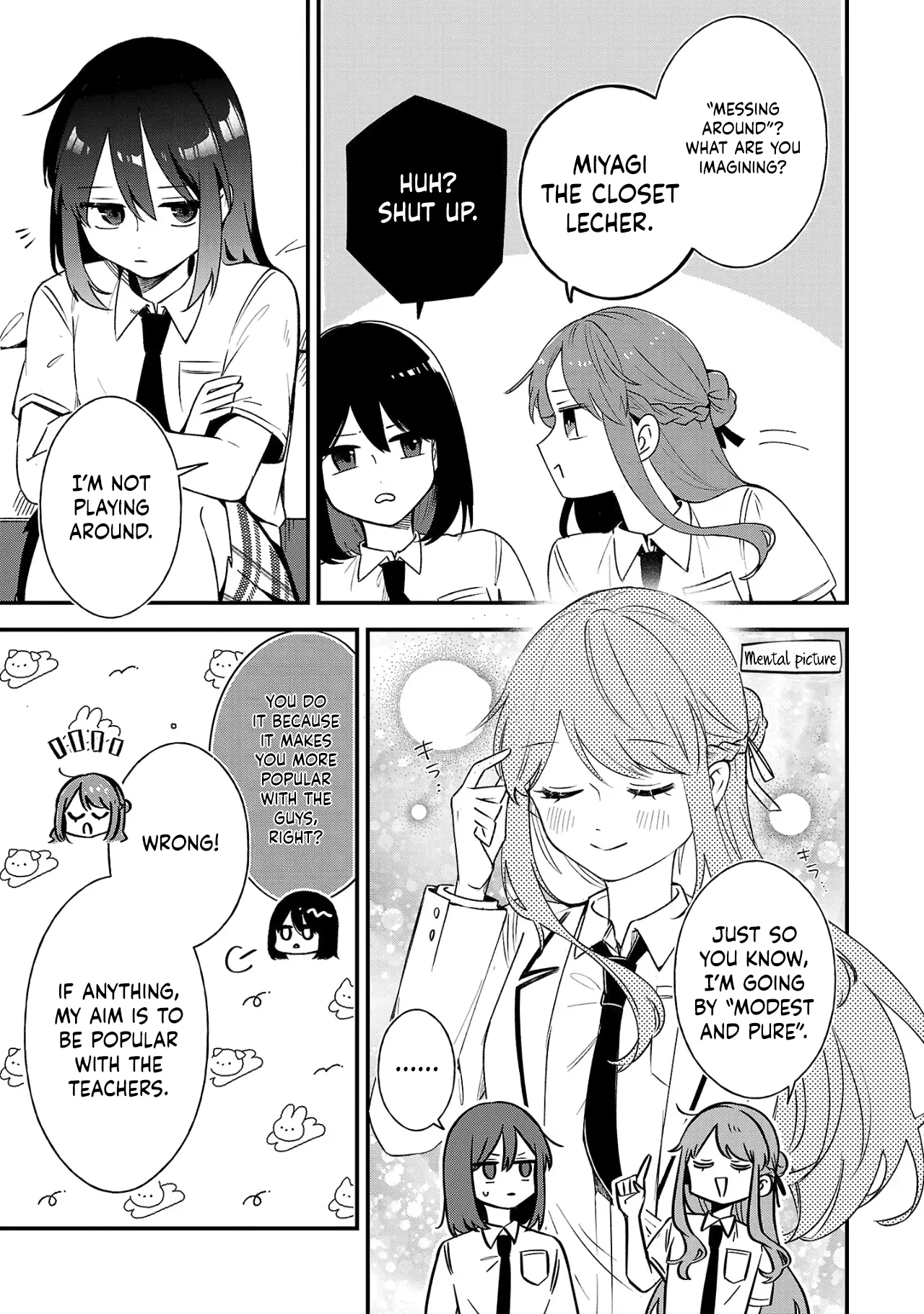 Shuu Ni Ichido Classmate Wo Kau Hanashi - Chapter 3.1