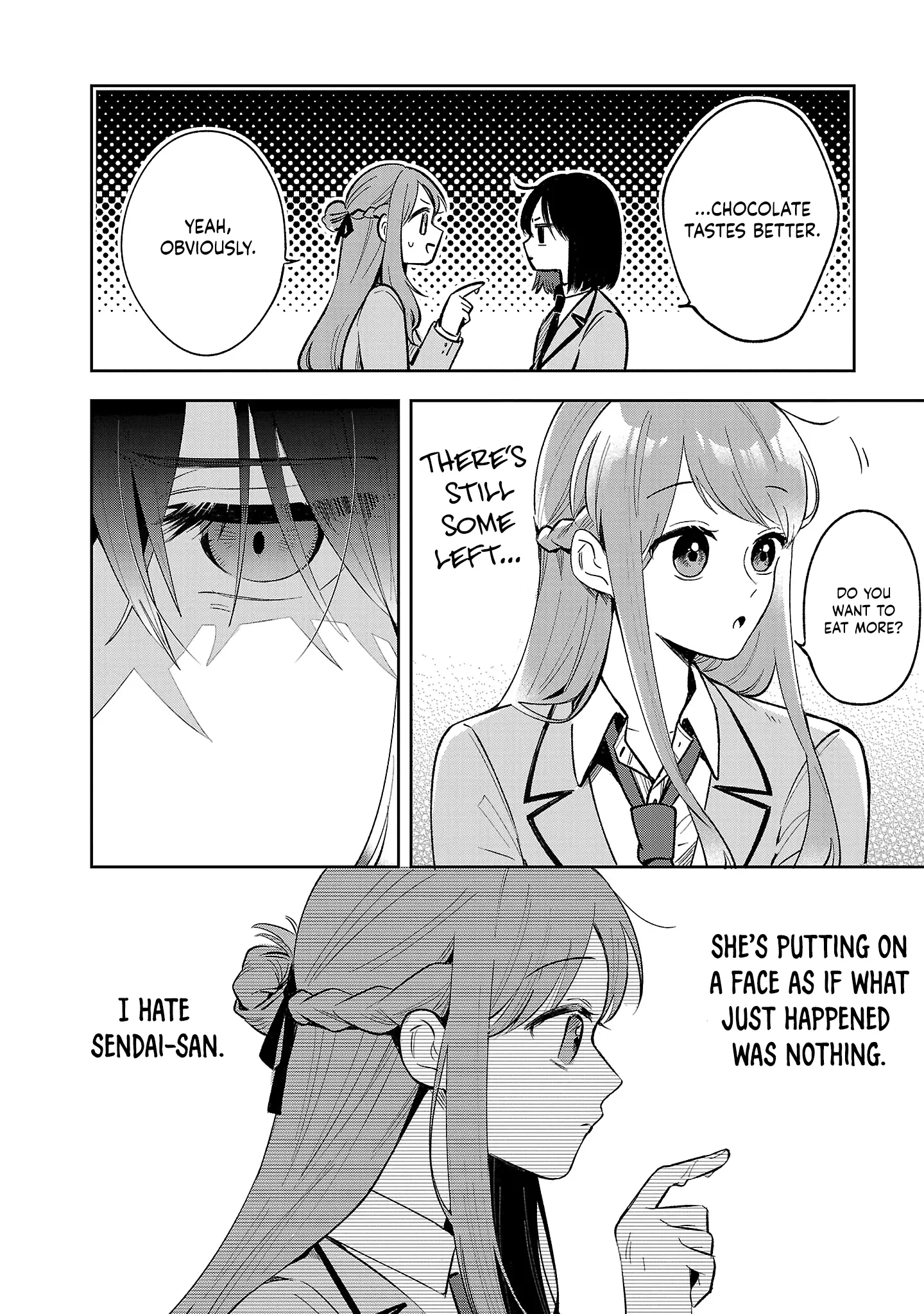 Shuu Ni Ichido Classmate Wo Kau Hanashi - Chapter 5: That Sendai-San Is Sweet Is A Lie (Part 2)