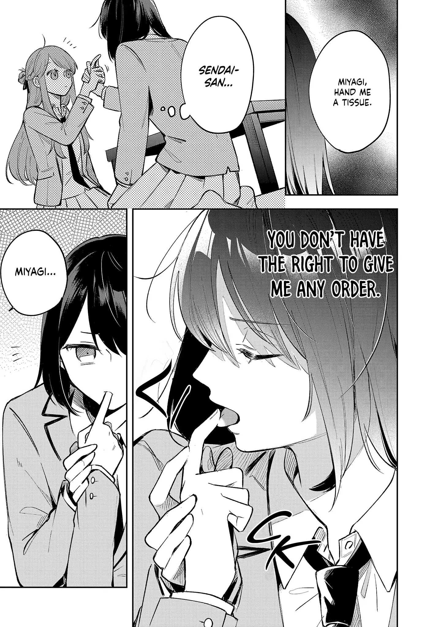 Shuu Ni Ichido Classmate Wo Kau Hanashi - Chapter 5: That Sendai-San Is Sweet Is A Lie (Part 2)