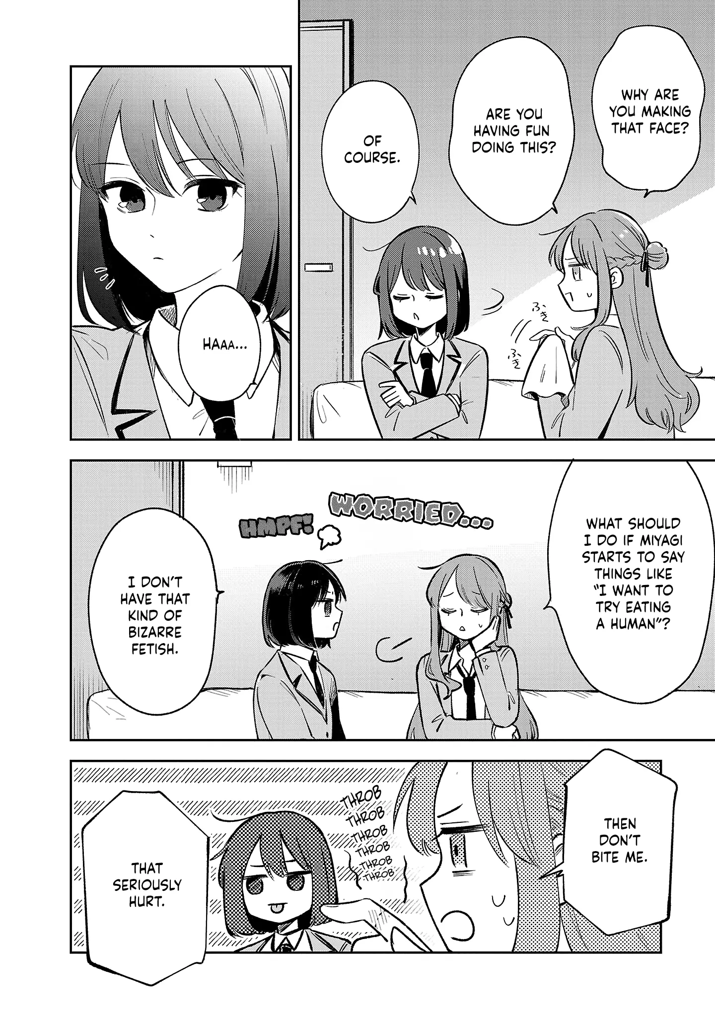 Shuu Ni Ichido Classmate Wo Kau Hanashi - Chapter 5: That Sendai-San Is Sweet Is A Lie (Part 2)