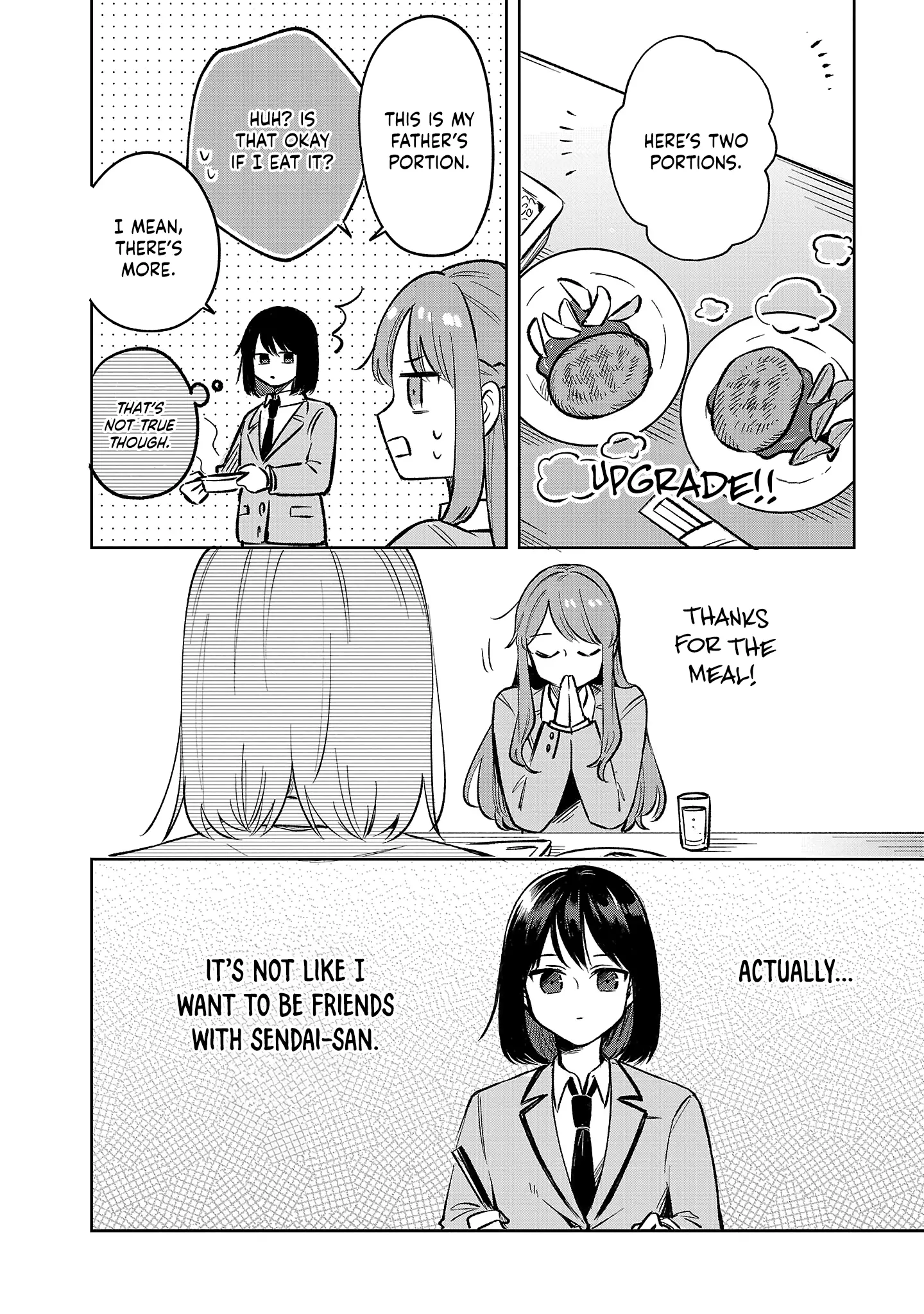 Shuu Ni Ichido Classmate Wo Kau Hanashi - Chapter 5: That Sendai-San Is Sweet Is A Lie (Part 2)