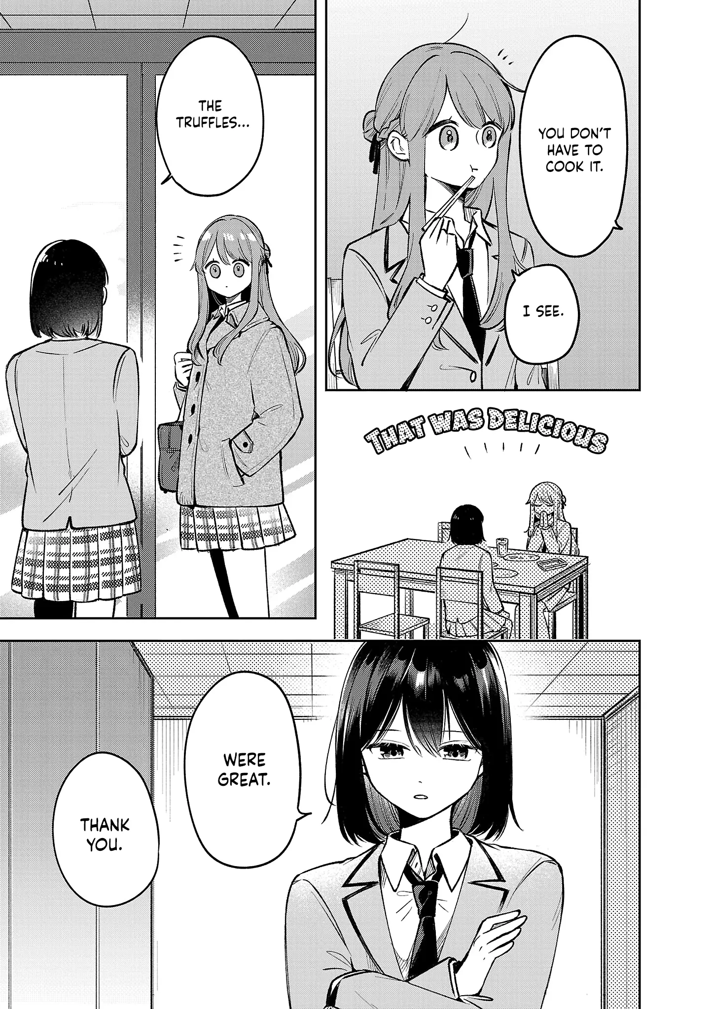 Shuu Ni Ichido Classmate Wo Kau Hanashi - Chapter 5: That Sendai-San Is Sweet Is A Lie (Part 2)