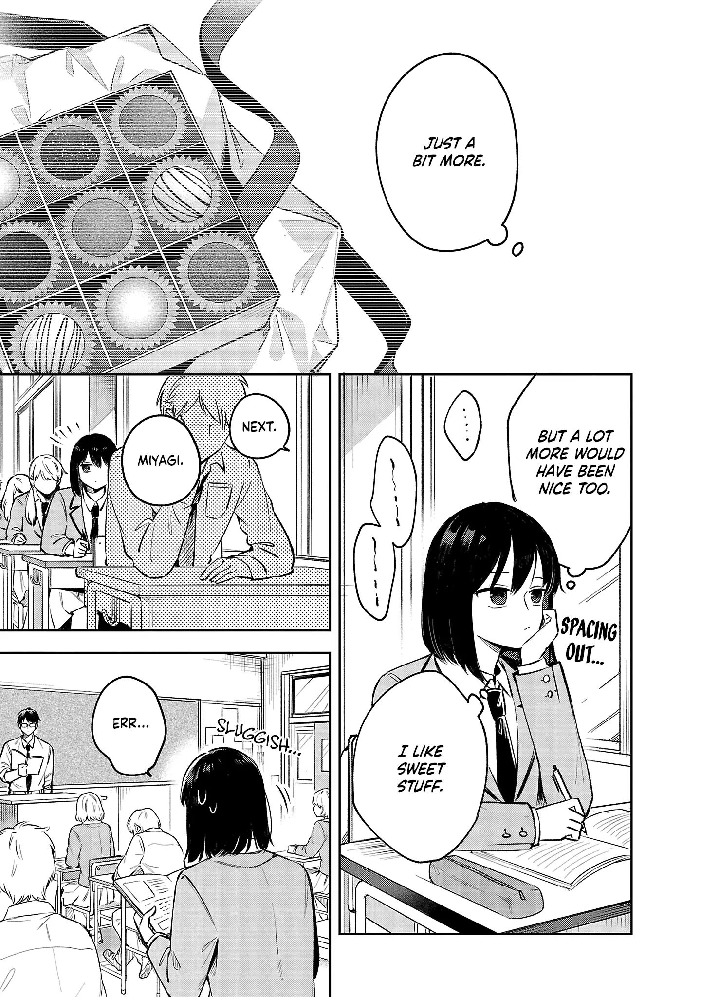 Shuu Ni Ichido Classmate Wo Kau Hanashi - Chapter 5: That Sendai-San Is Sweet Is A Lie (Part 2)