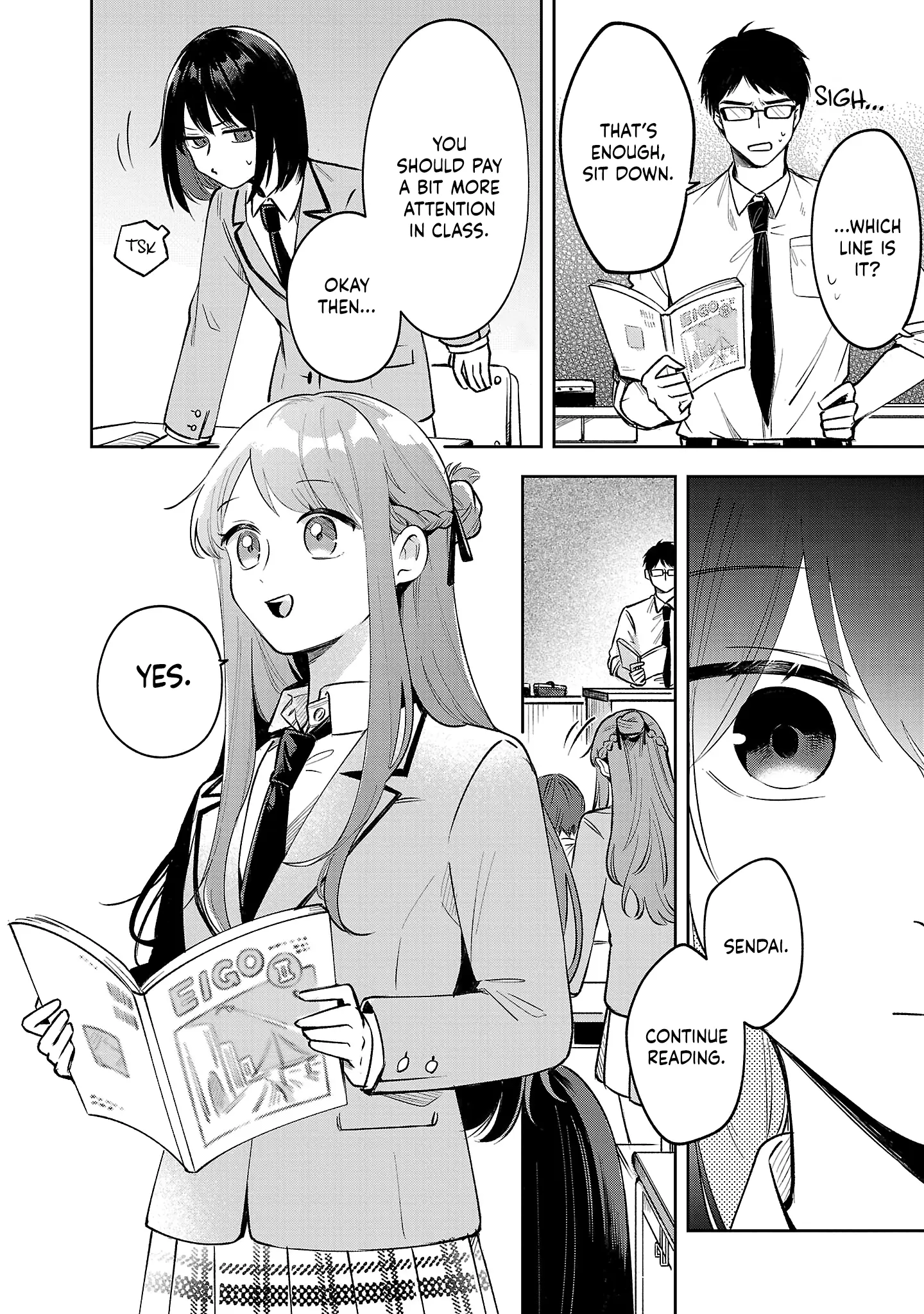 Shuu Ni Ichido Classmate Wo Kau Hanashi - Chapter 5: That Sendai-San Is Sweet Is A Lie (Part 2)