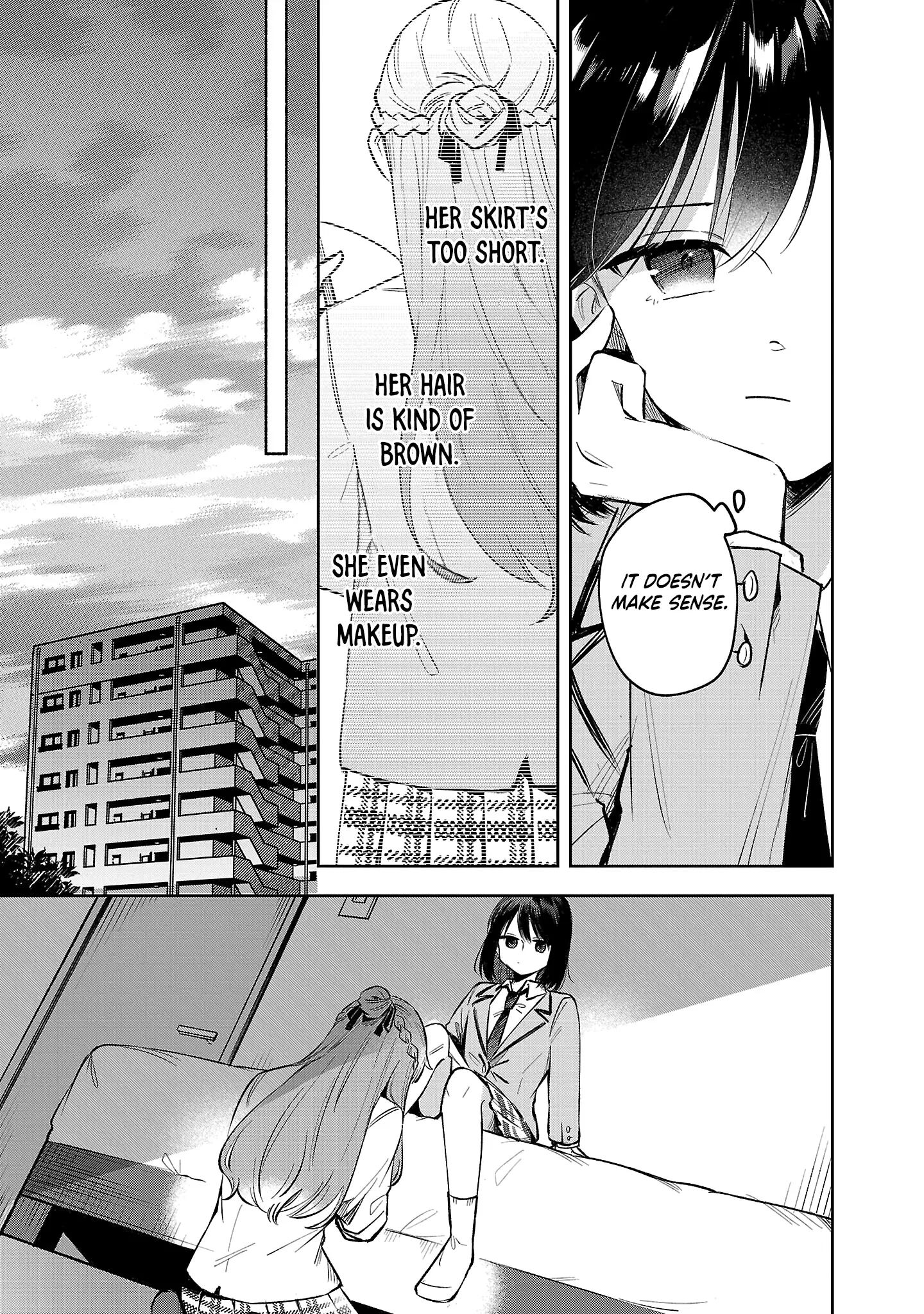 Shuu Ni Ichido Classmate Wo Kau Hanashi - Chapter 5: That Sendai-San Is Sweet Is A Lie (Part 2)