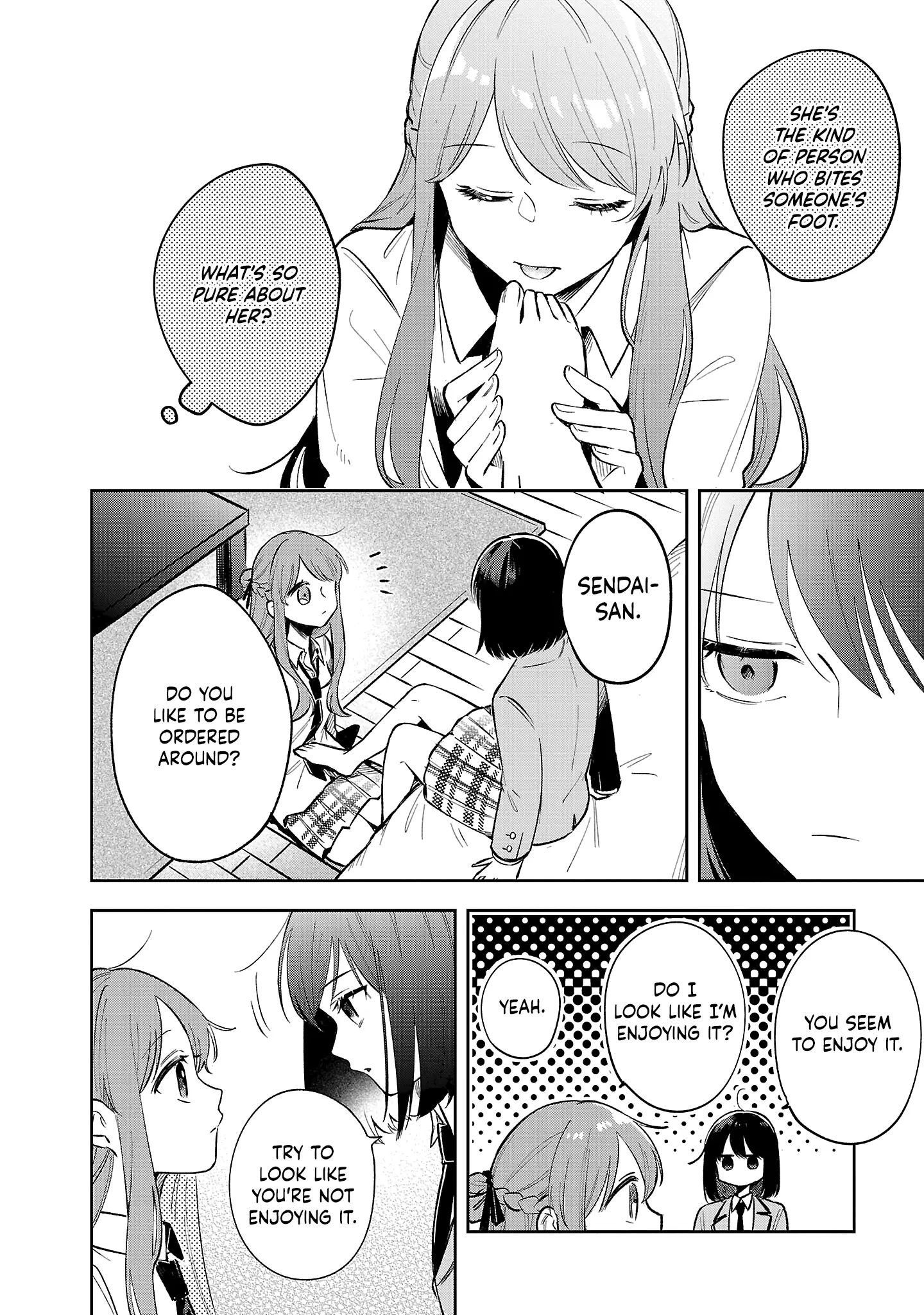 Shuu Ni Ichido Classmate Wo Kau Hanashi - Chapter 5: That Sendai-San Is Sweet Is A Lie (Part 2)