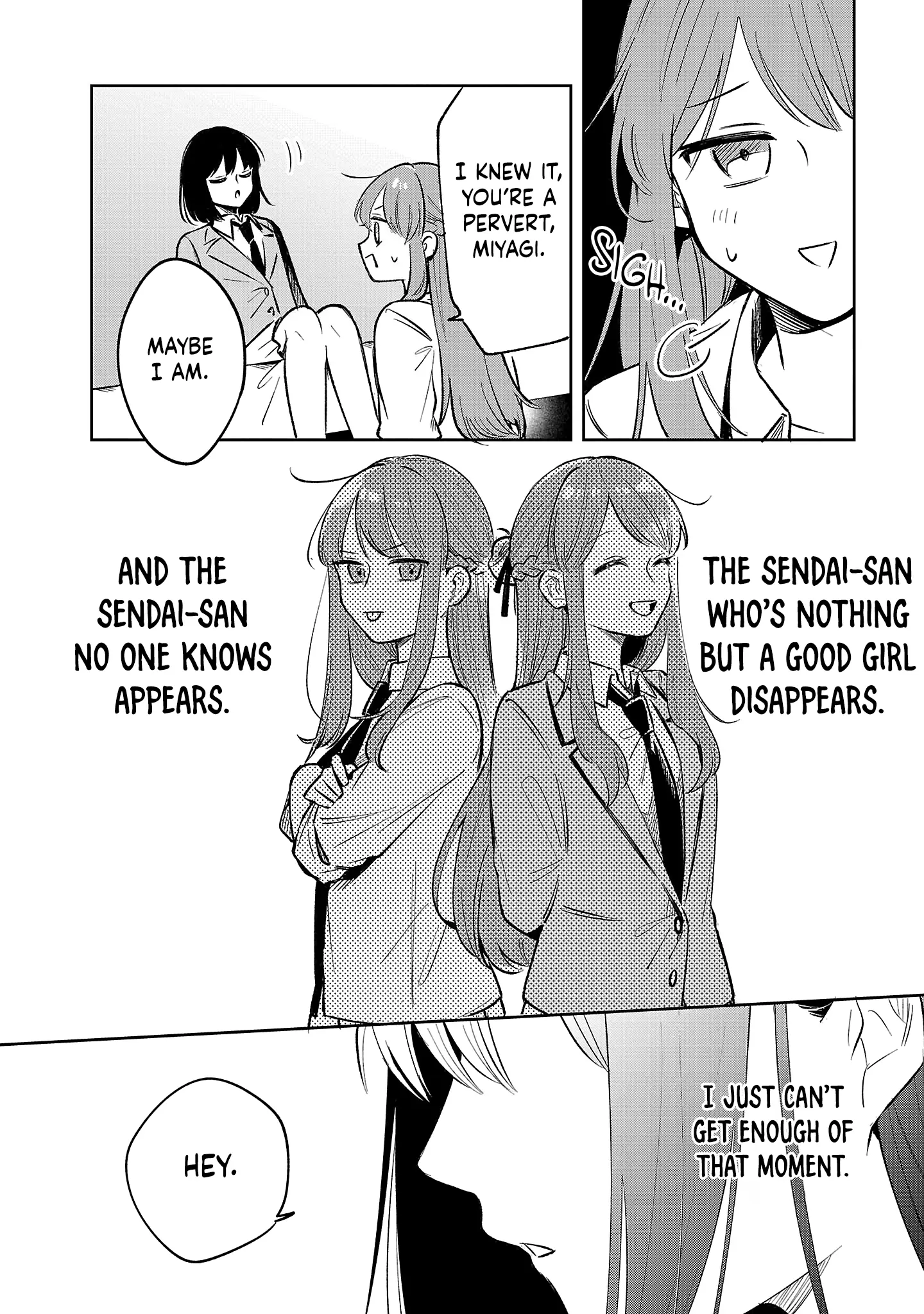 Shuu Ni Ichido Classmate Wo Kau Hanashi - Chapter 5: That Sendai-San Is Sweet Is A Lie (Part 2)