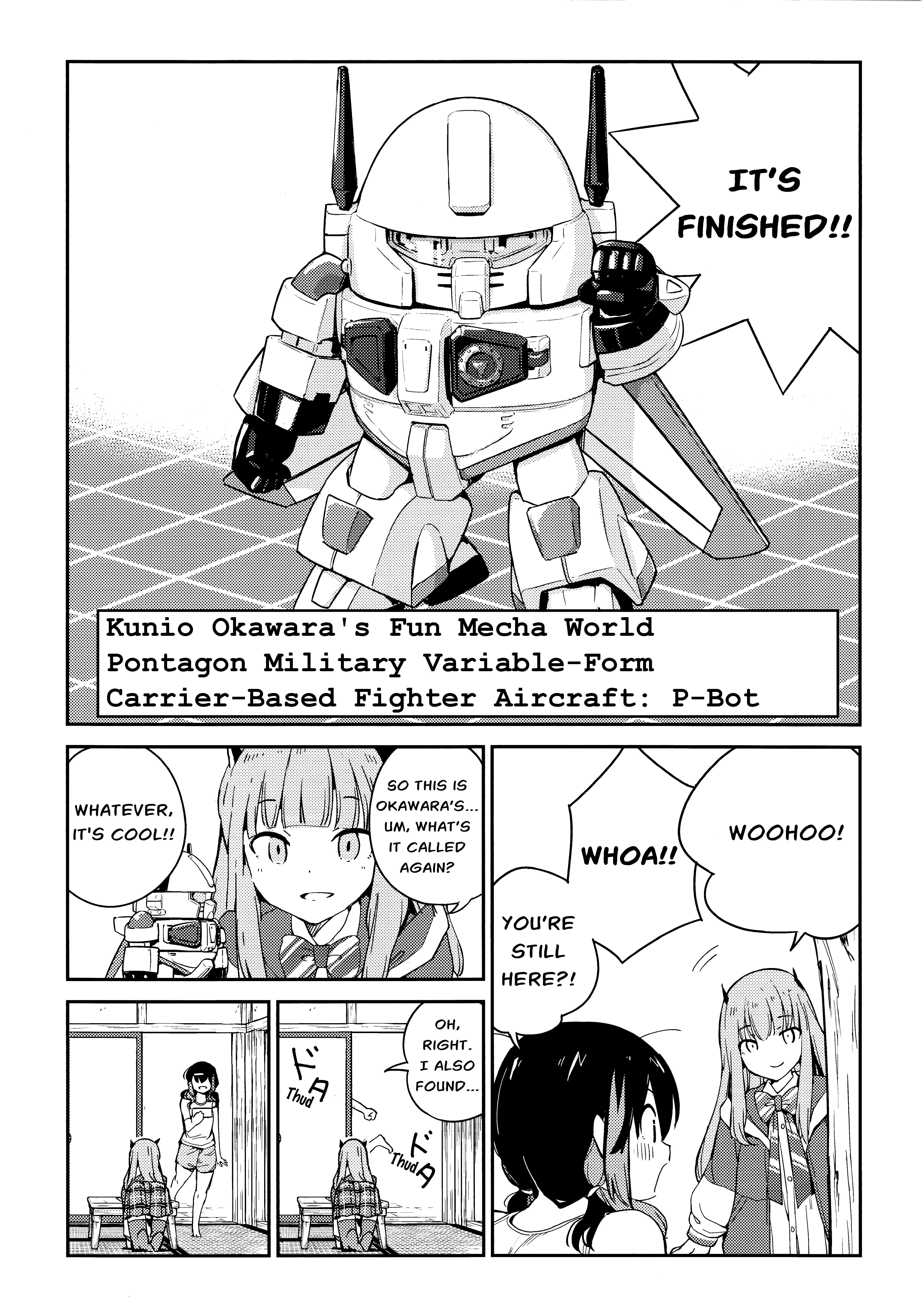 Jk Modeler's Guide - Chapter 6: Kunio Okawara's Fun Mecha World - Omoroid