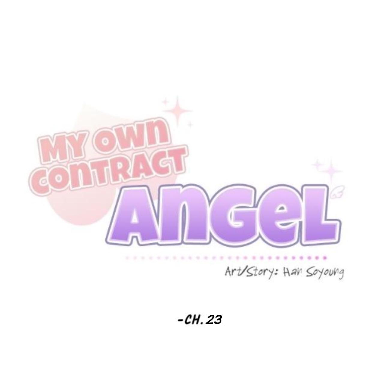 My Own Contract Angel - Chapter 23