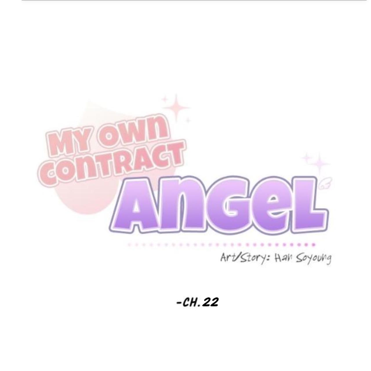 My Own Contract Angel - Chapter 22