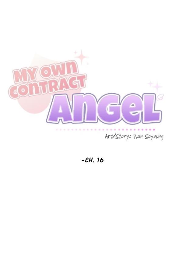 My Own Contract Angel - Chapter 16