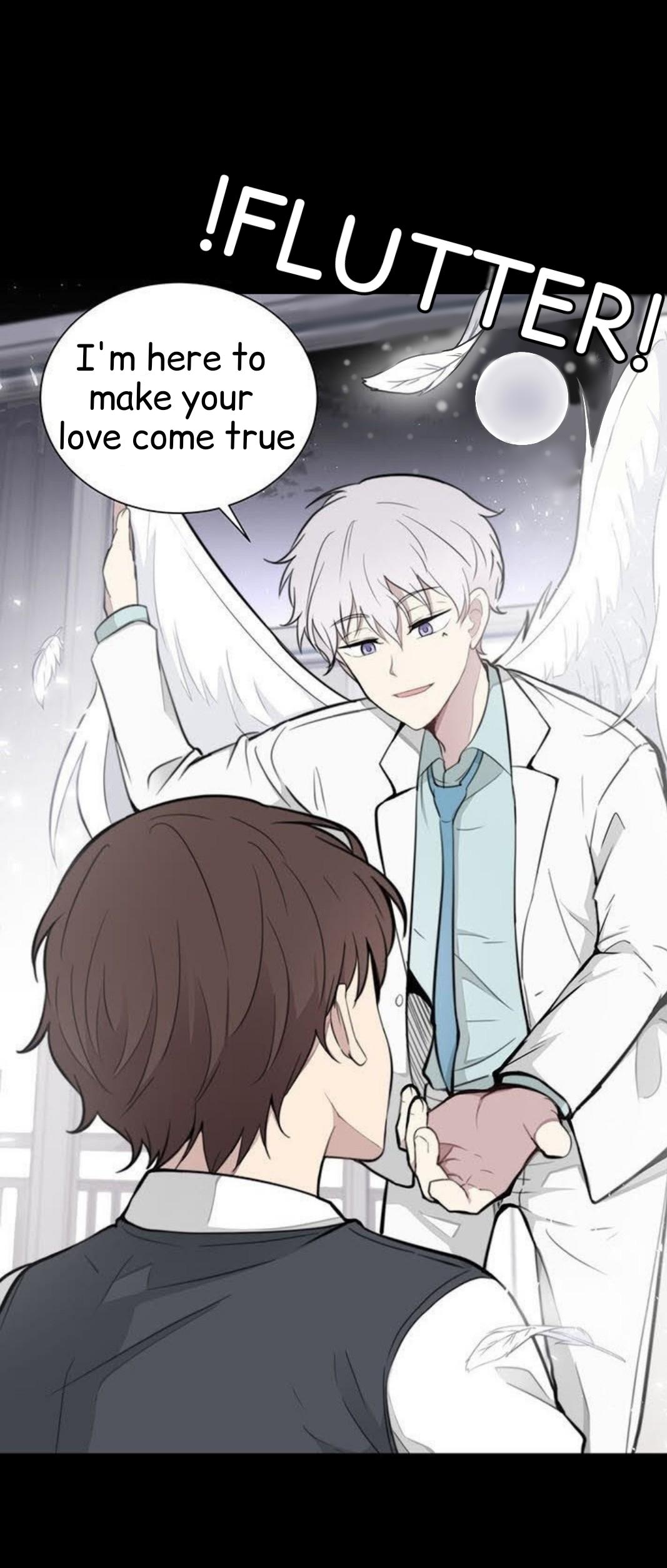 My Own Contract Angel - Chapter 20