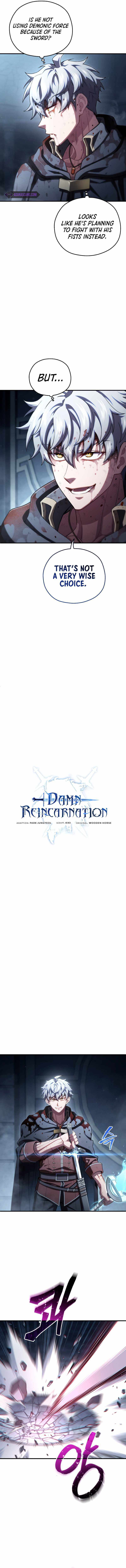 Damn Reincarnation - Chapter 63