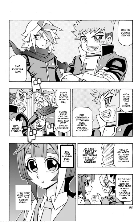 Yu-Gi-Oh! Ocg Structures - Vol.6 Chapter 38: A Friendly Duel?