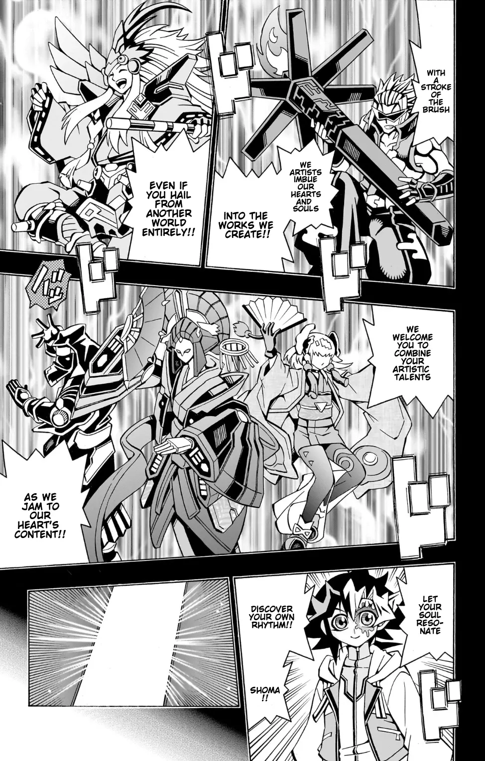 Yu-Gi-Oh! Ocg Structures - Vol.6 Chapter 36: P.u.n.k. Vs Sky Striker Ace