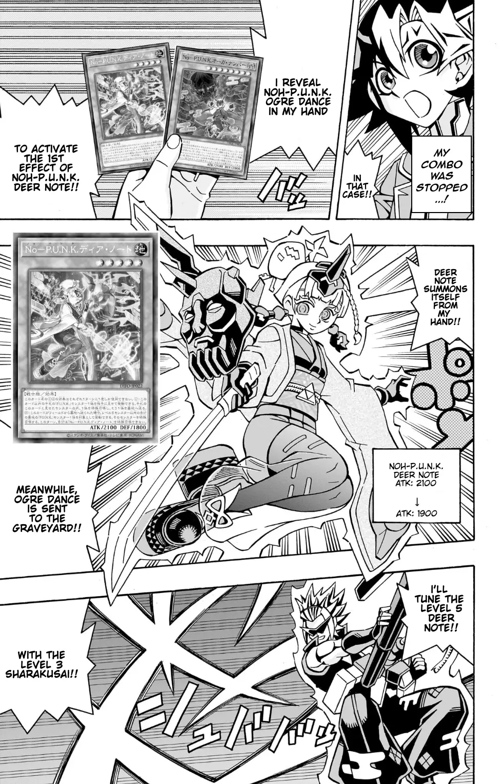 Yu-Gi-Oh! Ocg Structures - Vol.6 Chapter 36: P.u.n.k. Vs Sky Striker Ace