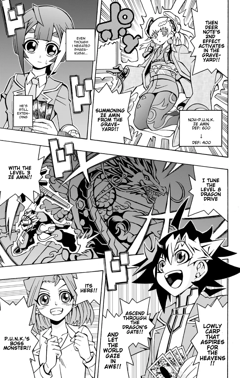 Yu-Gi-Oh! Ocg Structures - Vol.6 Chapter 36: P.u.n.k. Vs Sky Striker Ace