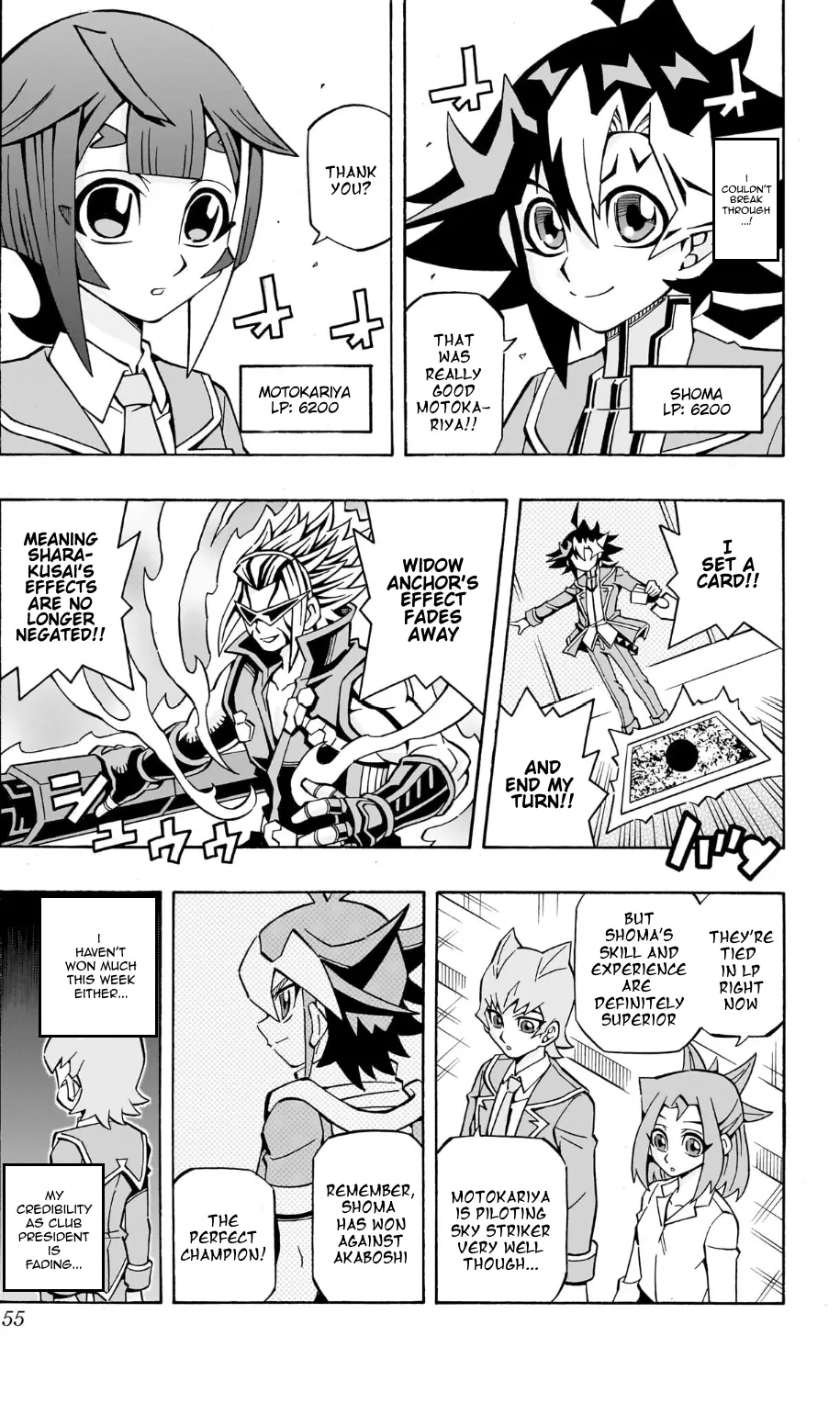 Yu-Gi-Oh! Ocg Structures - Vol.6 Chapter 36: P.u.n.k. Vs Sky Striker Ace