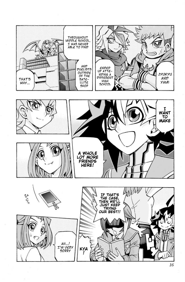 Yu-Gi-Oh! Ocg Structures - Chapter 35: New Encounters