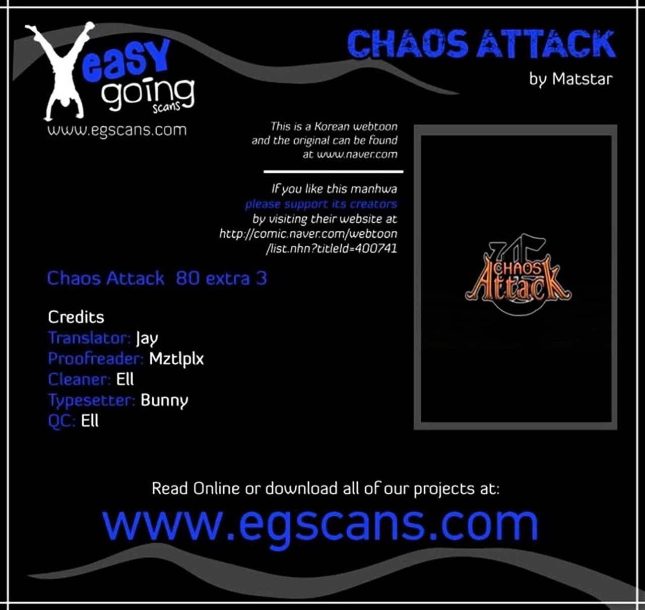 Chaos Attack - Chapter 83