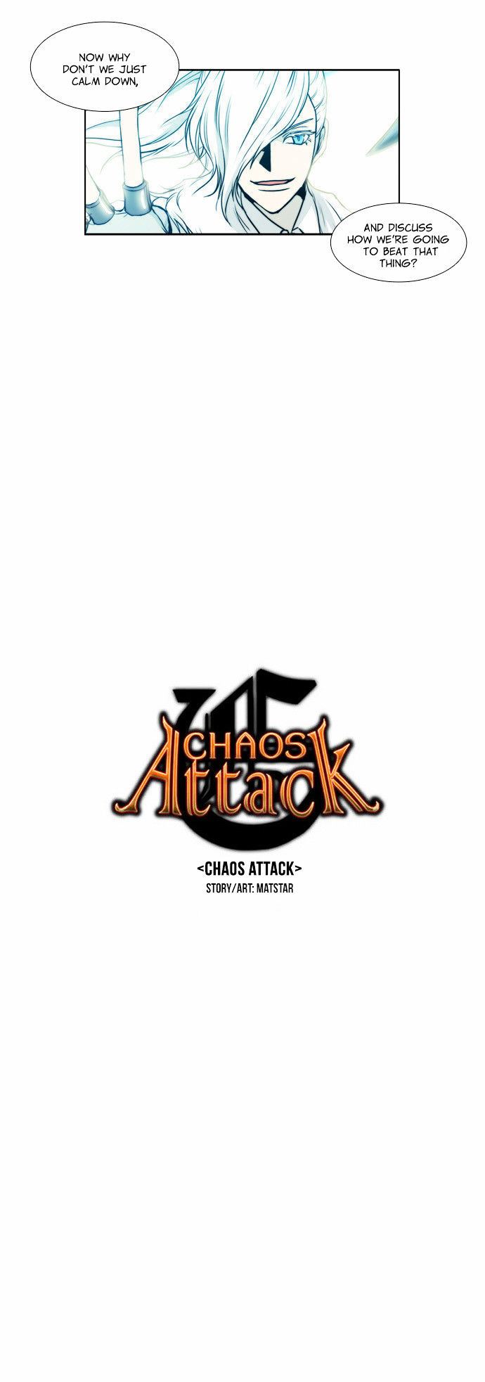 Chaos Attack - Chapter 74