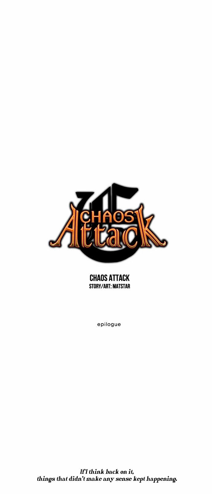 Chaos Attack - Chapter 80.5