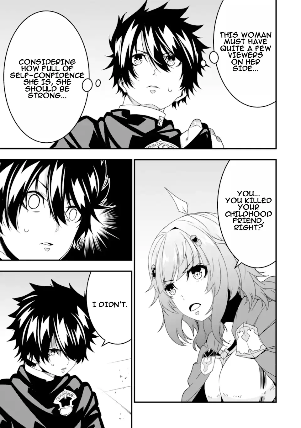 The Darkness Was Comfortable For Me - Vol.5 Chapter 32