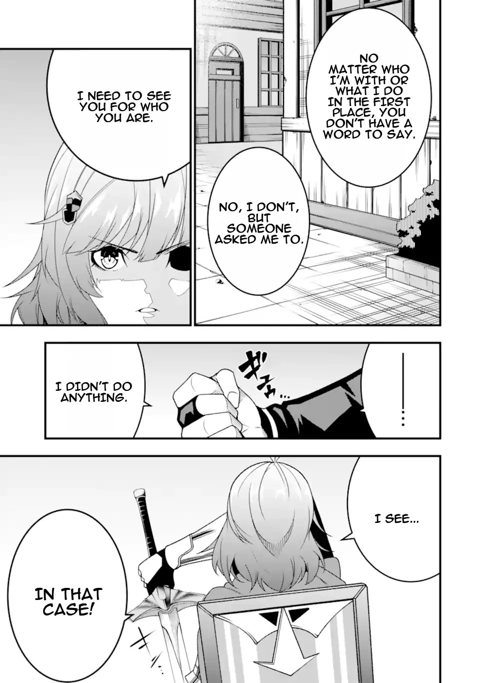 The Darkness Was Comfortable For Me - Vol.5 Chapter 32