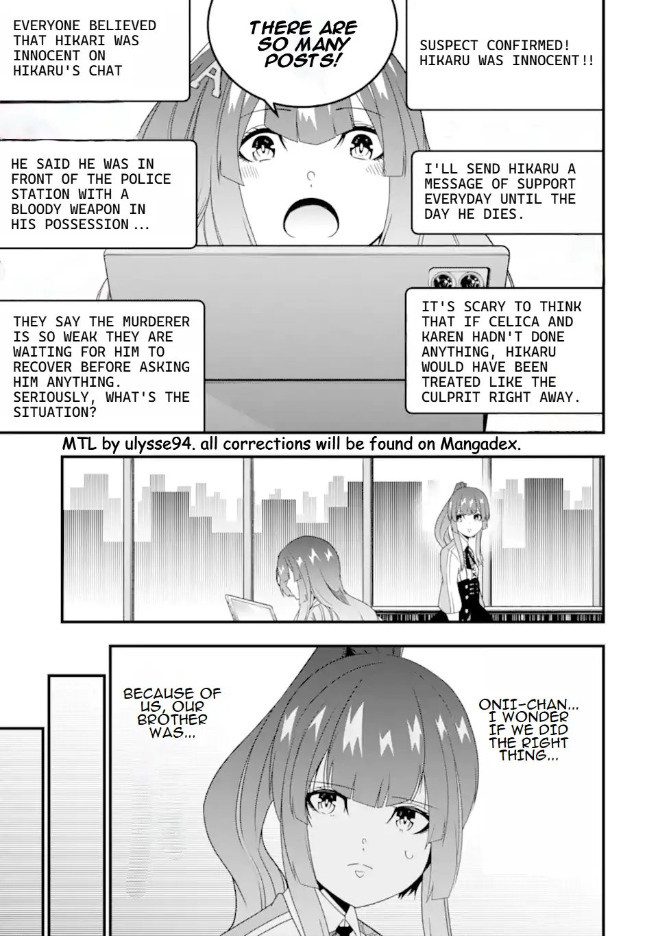 The Darkness Was Comfortable For Me - Vol.5 Chapter 30