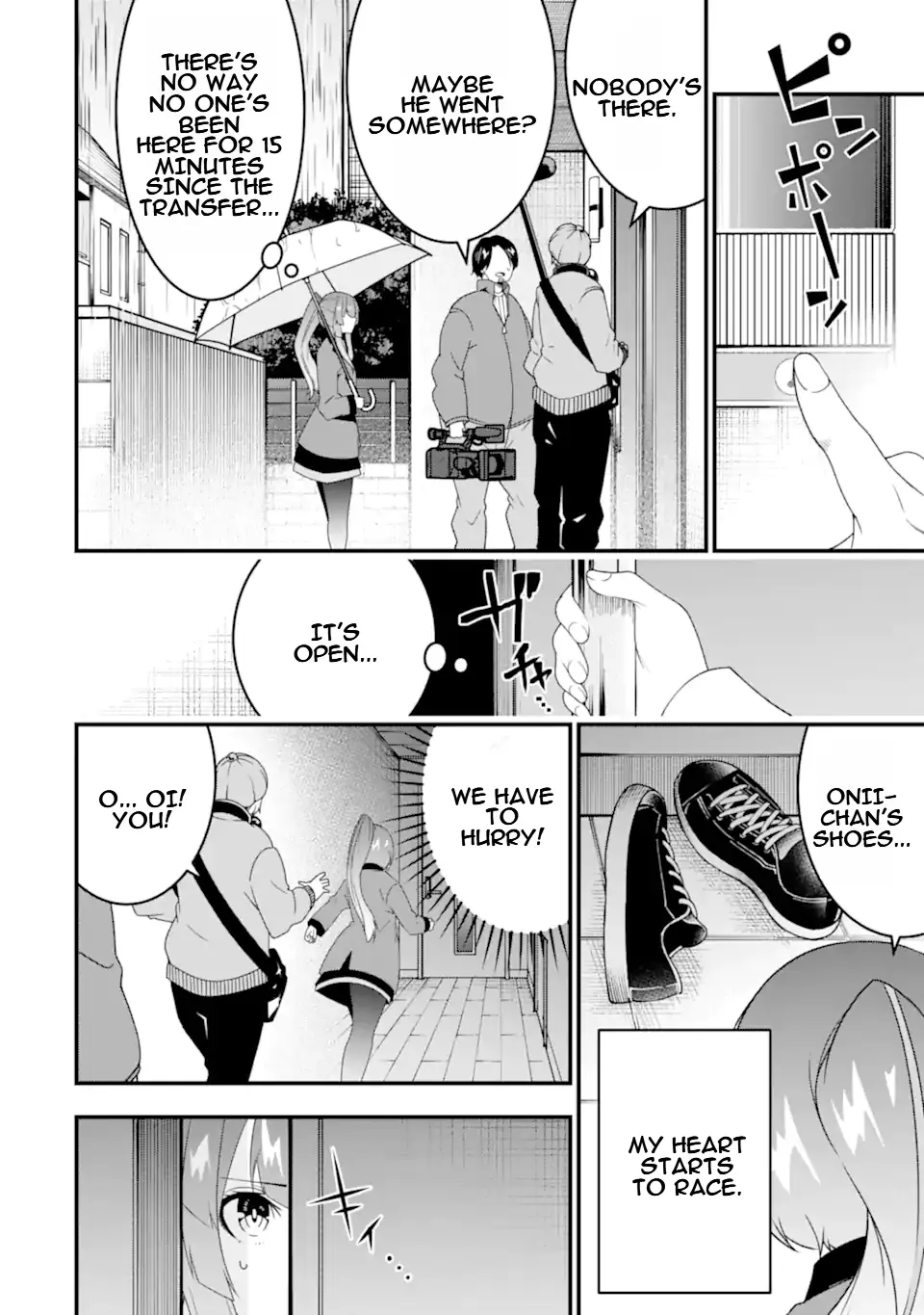 The Darkness Was Comfortable For Me - Vol.5 Chapter 30