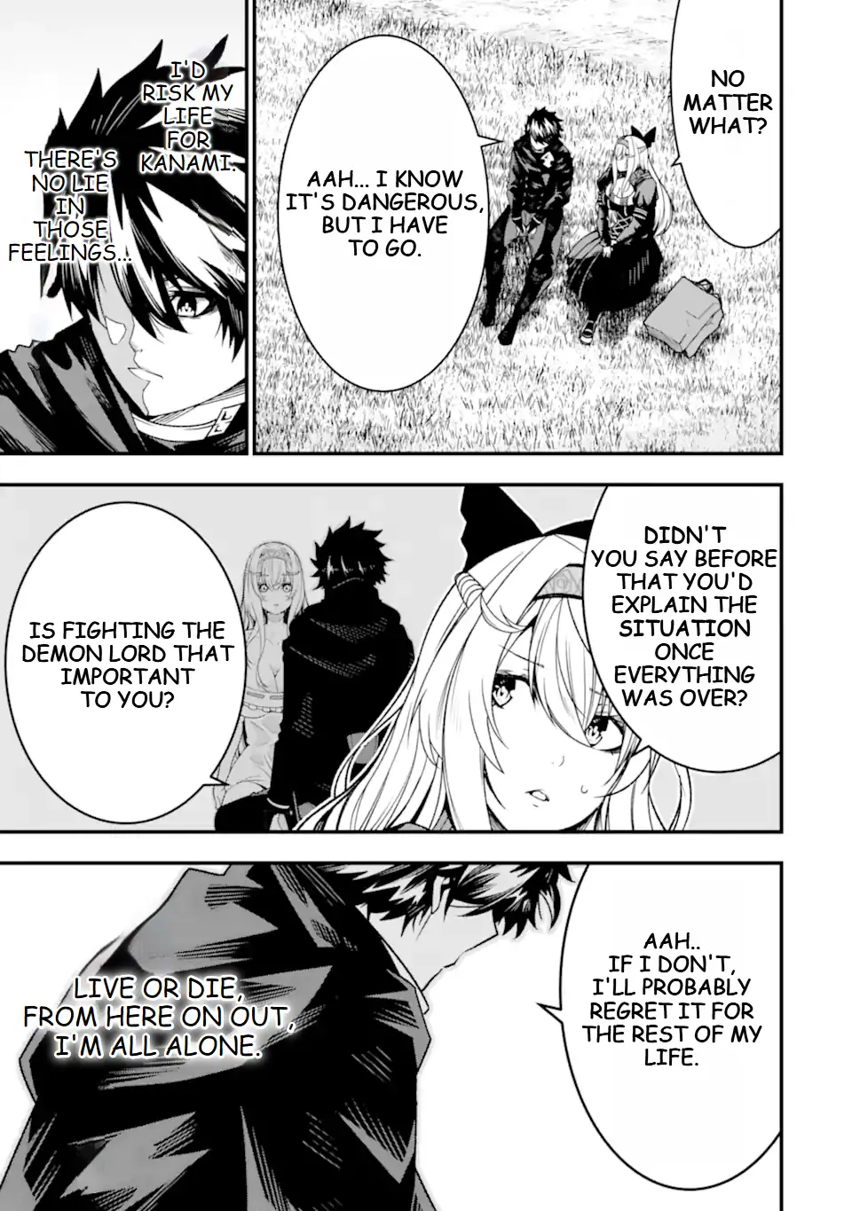 The Darkness Was Comfortable For Me - Vol.4 Chapter 21