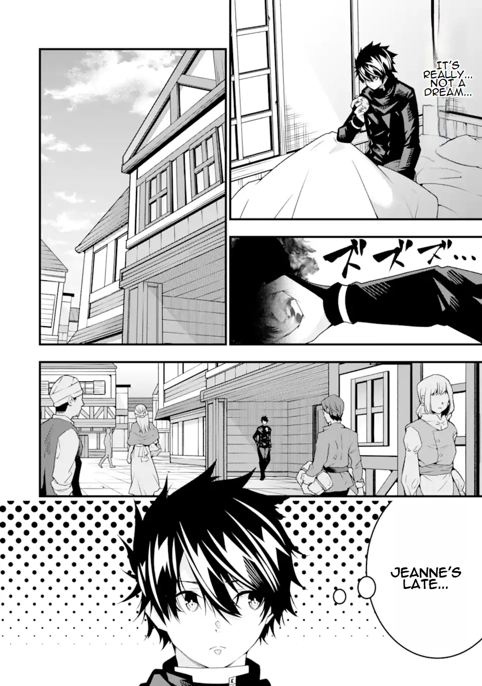 The Darkness Was Comfortable For Me - Vol.5 Chapter 34