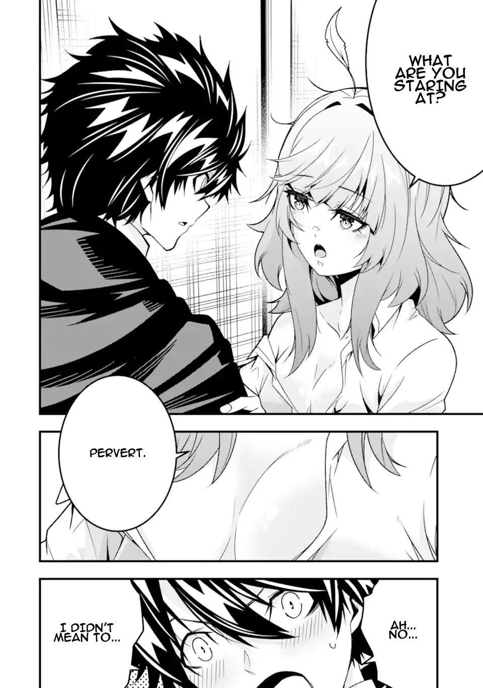 The Darkness Was Comfortable For Me - Vol.5 Chapter 34