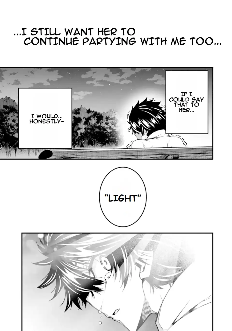 The Darkness Was Comfortable For Me - Vol.5 Chapter 28