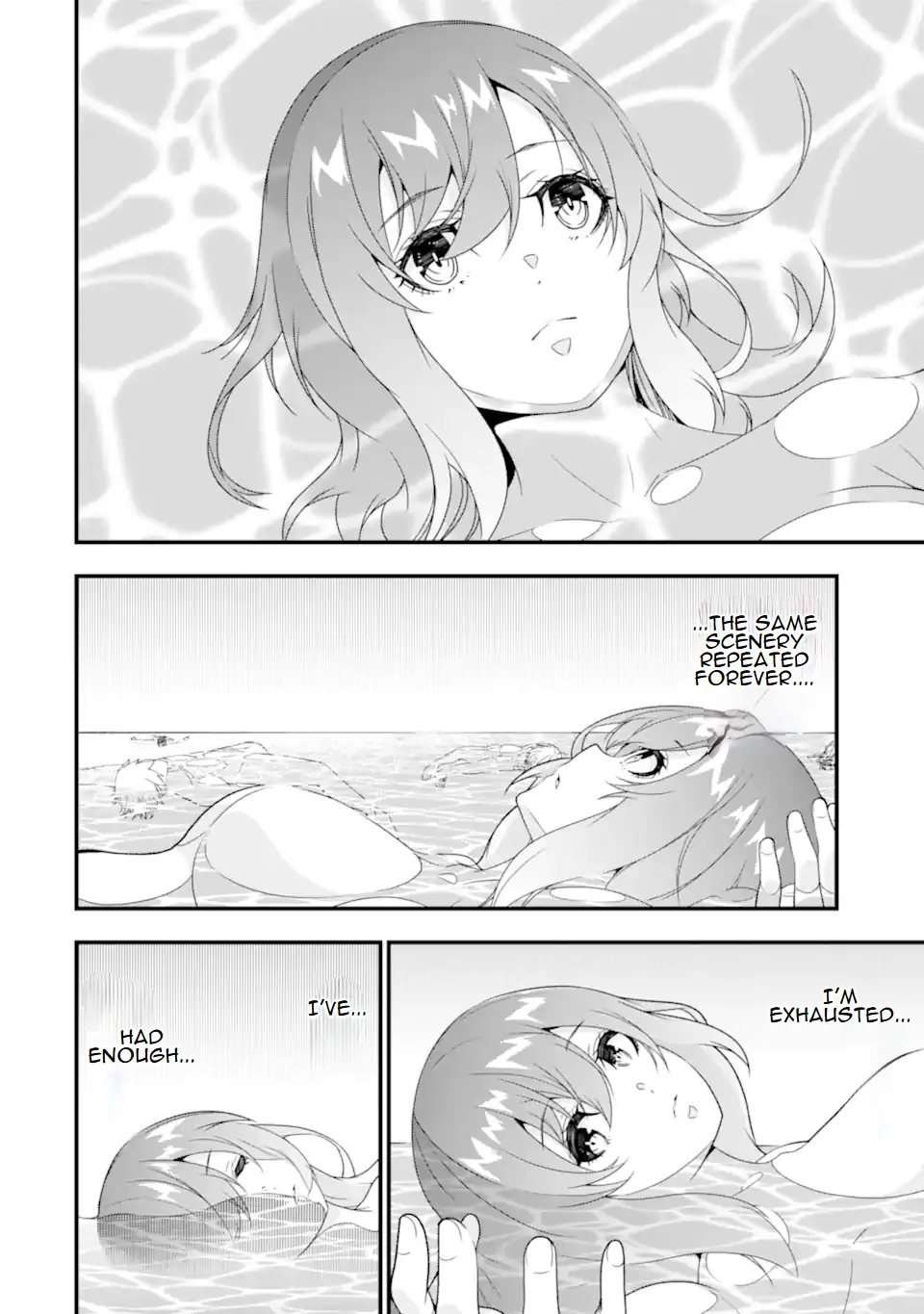 The Darkness Was Comfortable For Me - Vol.5 Chapter 35