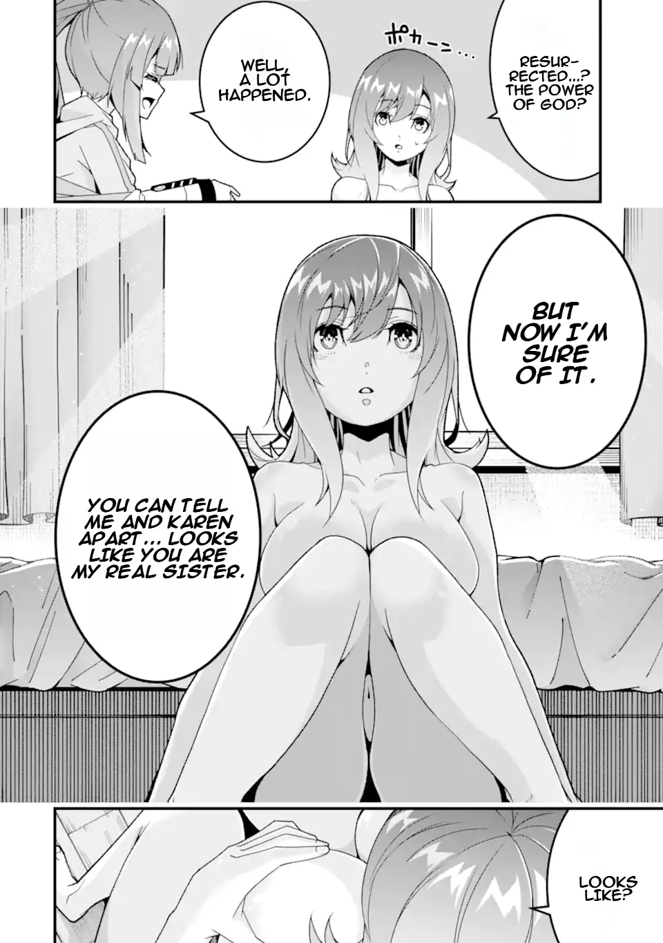 The Darkness Was Comfortable For Me - Vol.5 Chapter 35