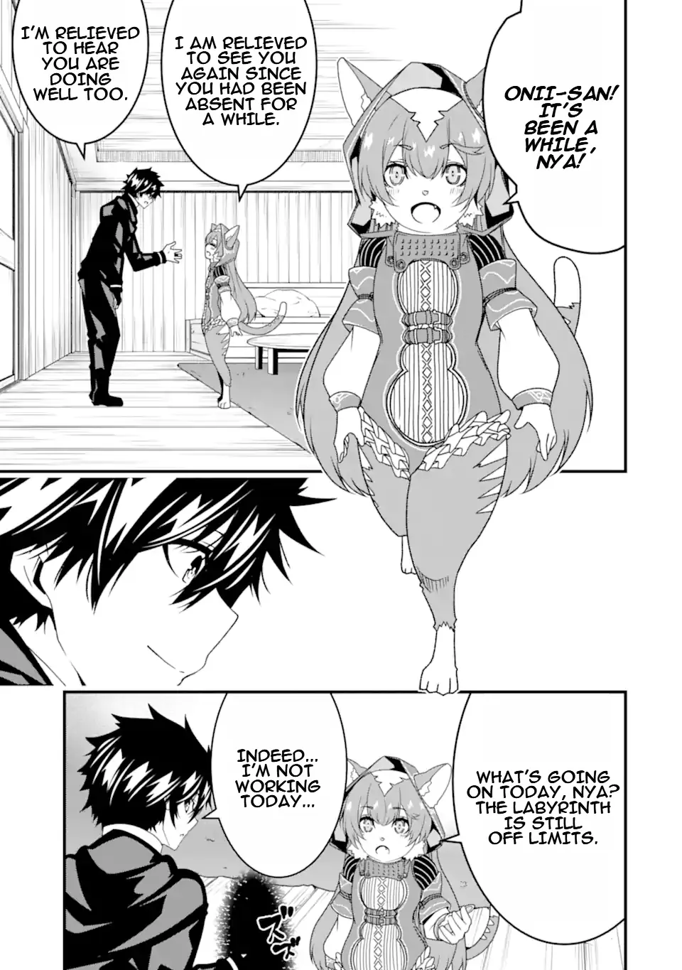 The Darkness Was Comfortable For Me - Vol.5 Chapter 31