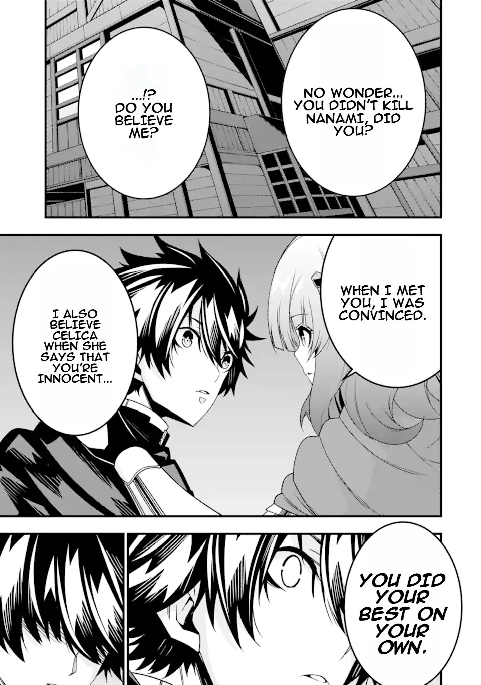 The Darkness Was Comfortable For Me - Vol.5 Chapter 33