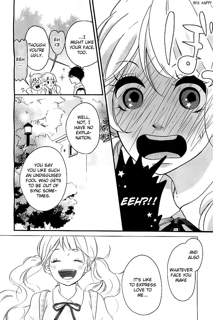 Kao Ga Suki - Chapter 3