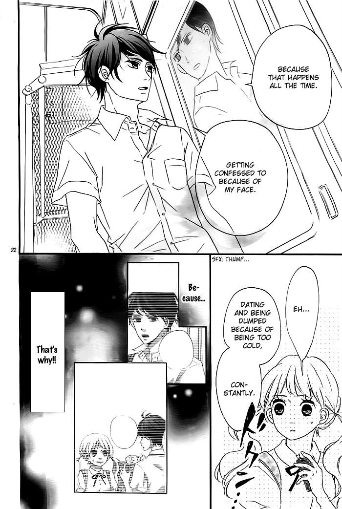 Kao Ga Suki - Chapter 1