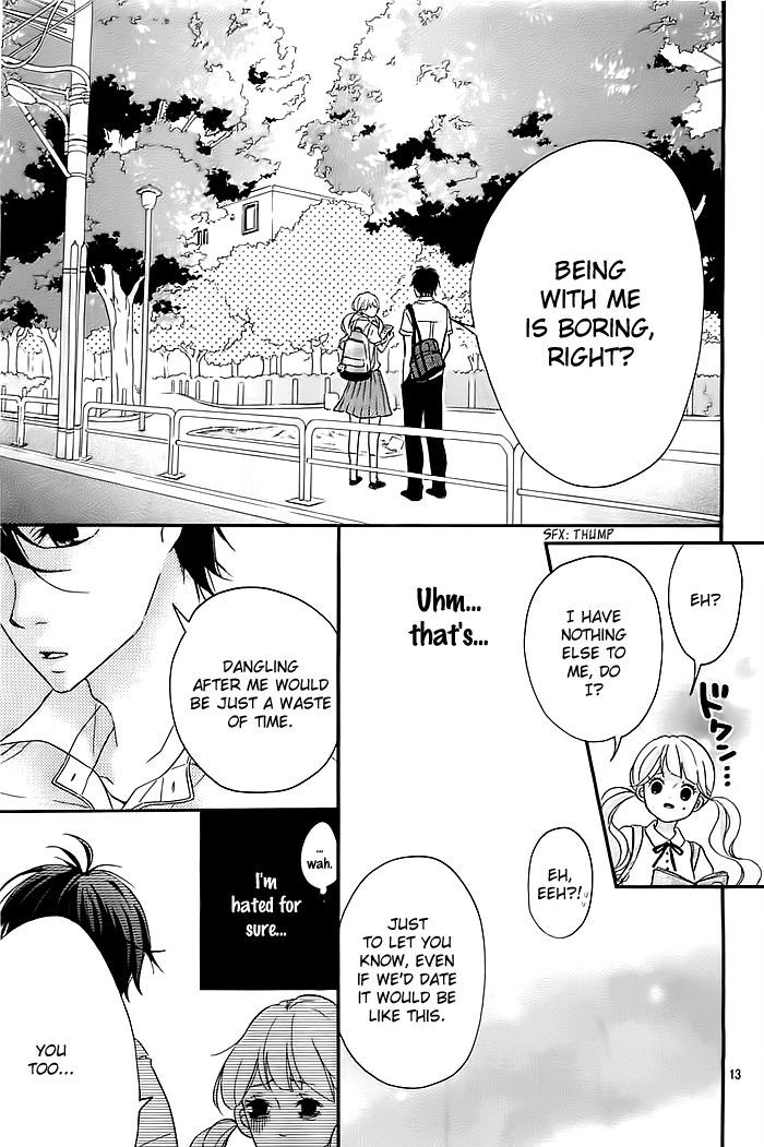 Kao Ga Suki - Chapter 2