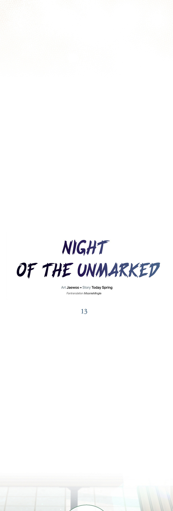 Night Of The Unmarked - Chapter 13