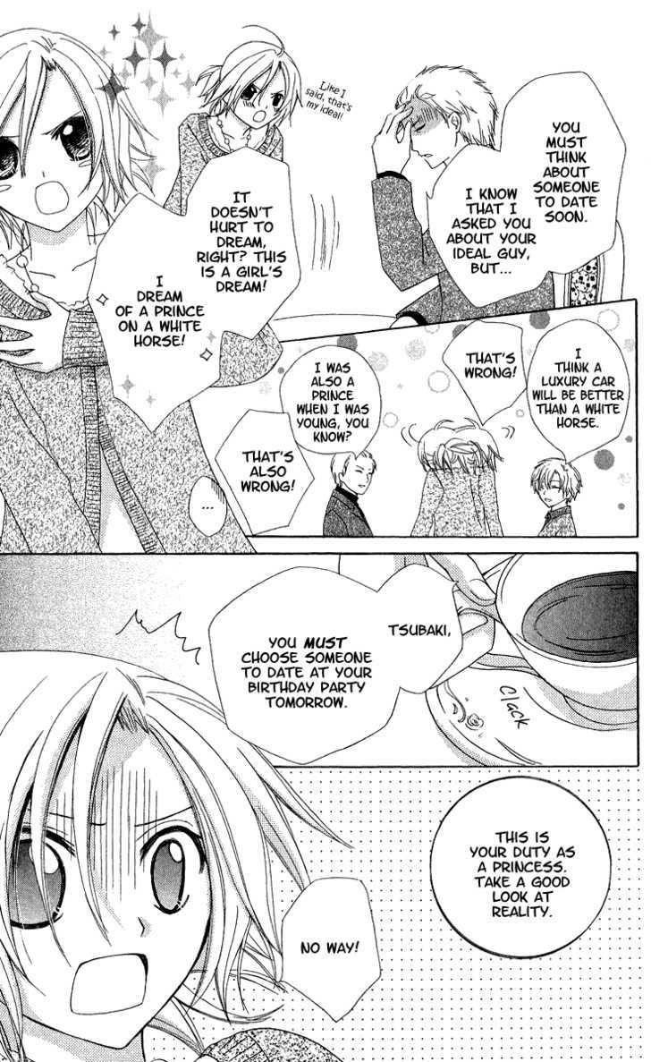 Watashi No Cinderella - Vol.1 Chapter 1 : My Cinderella