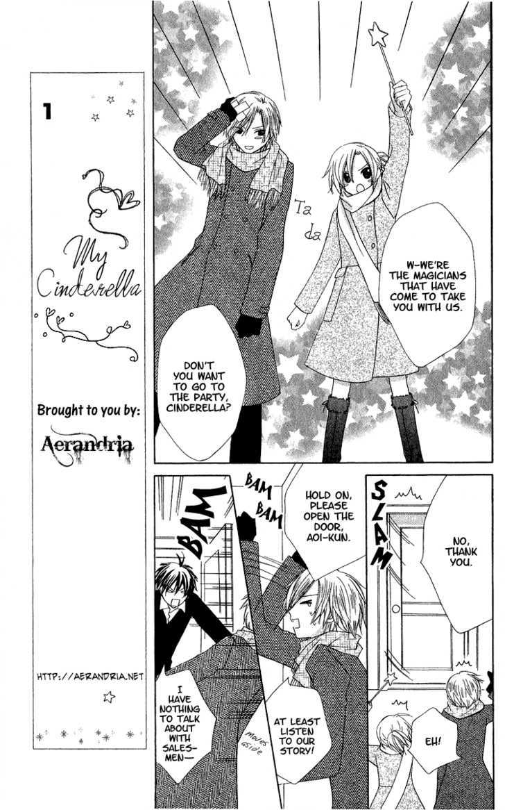 Watashi No Cinderella - Vol.1 Chapter 1 : My Cinderella